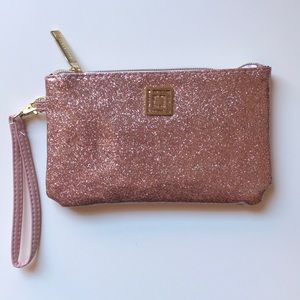 Liz Claiborne Pink clutch bag